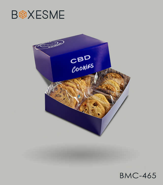 CBD Cookies Boxes Wholesale
